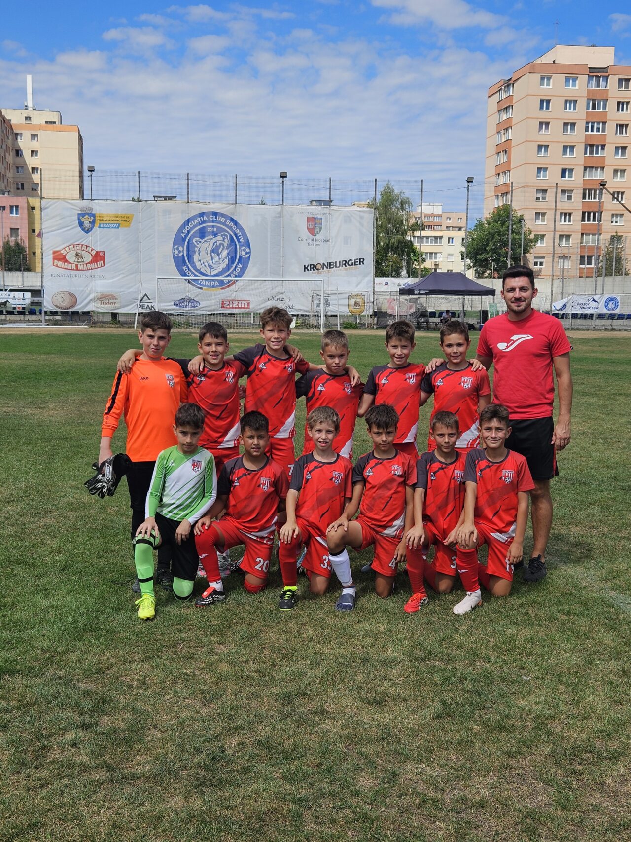 Brașov Juniors Cup | Experiențe noi și evoluții bune pentru grupele U11, U9 și U7 9 20260823 131444