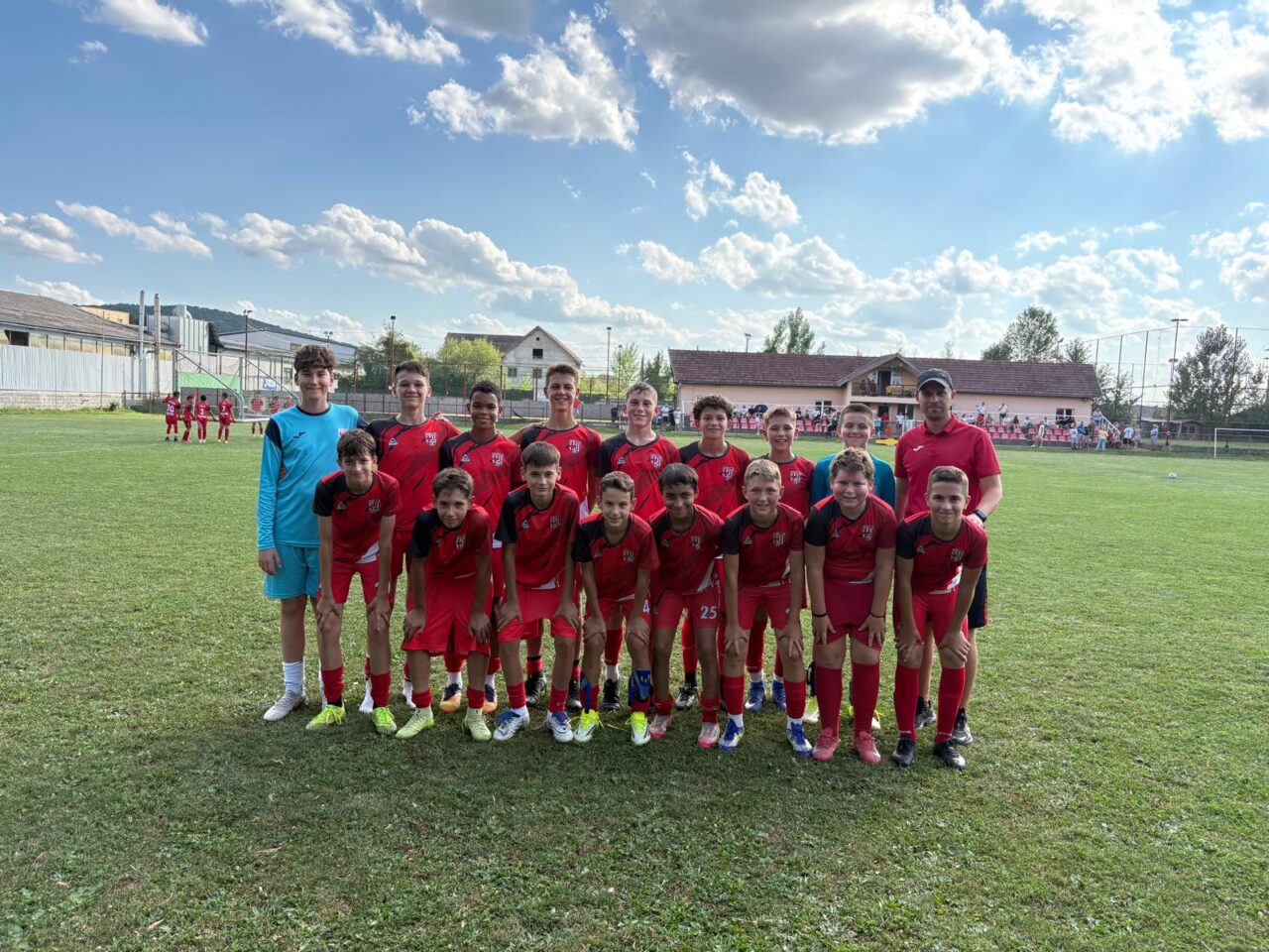 Debut cu dreptul în Liga Elitelor pentru ACS Kinder U14 și U13 1 IMG 20260809 WA0023