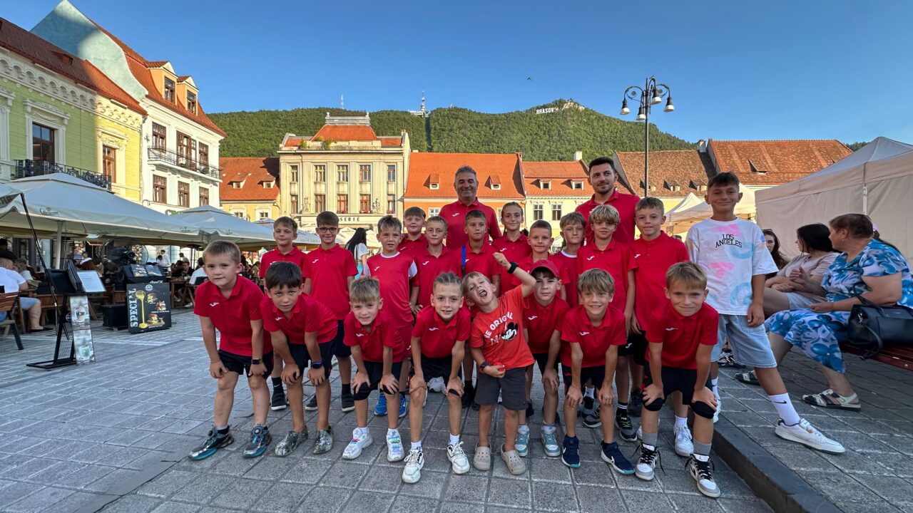 Brașov Juniors Cup | Meciuri puternice și experiențe importante pentru echipele noastre 12 IMG 20260815 WA0036