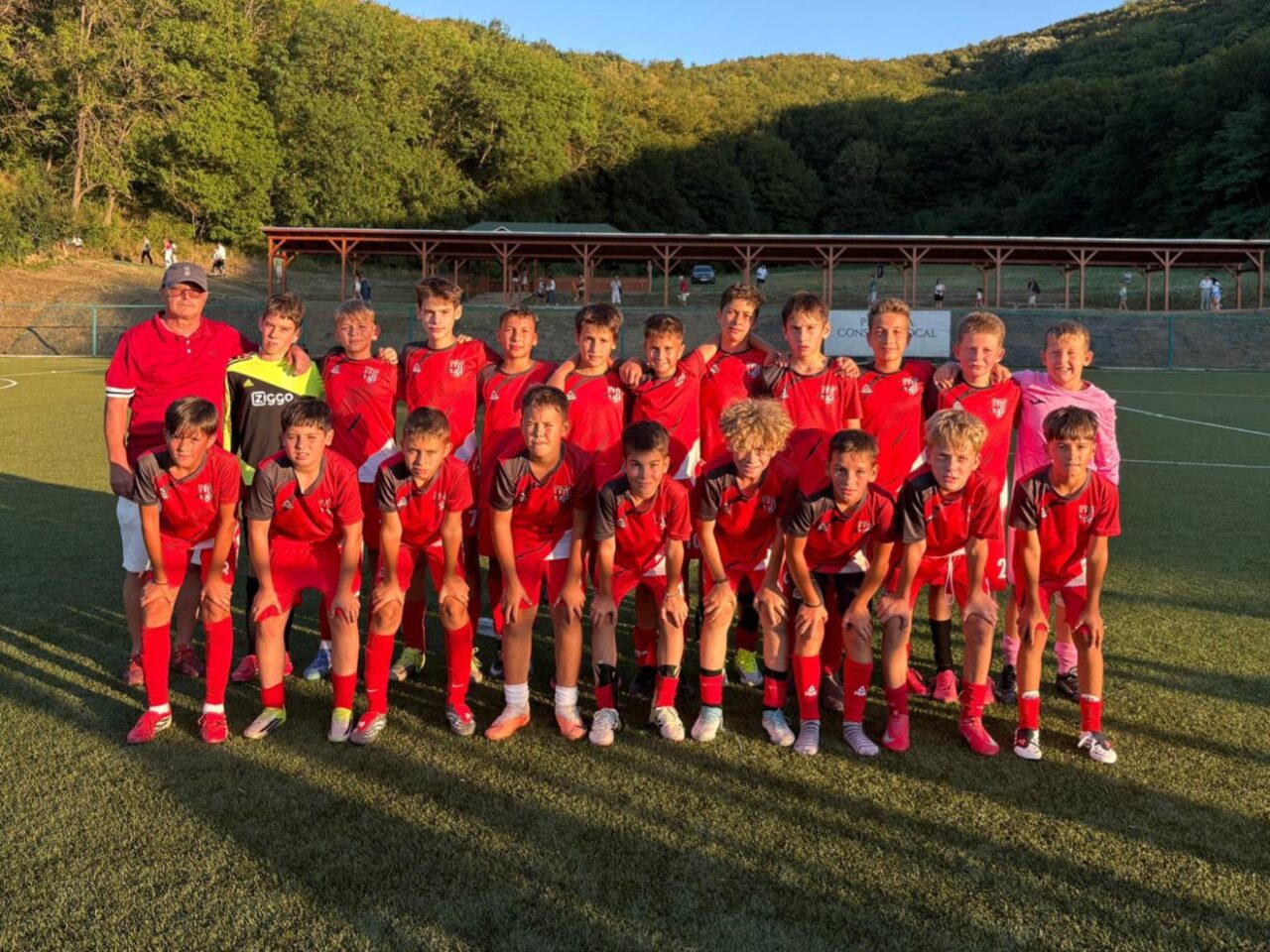 Liga Elitelor U14 & U13 | Victorie clară la U14, meci spectaculos la U13 6 IMG 20260816 WA0019