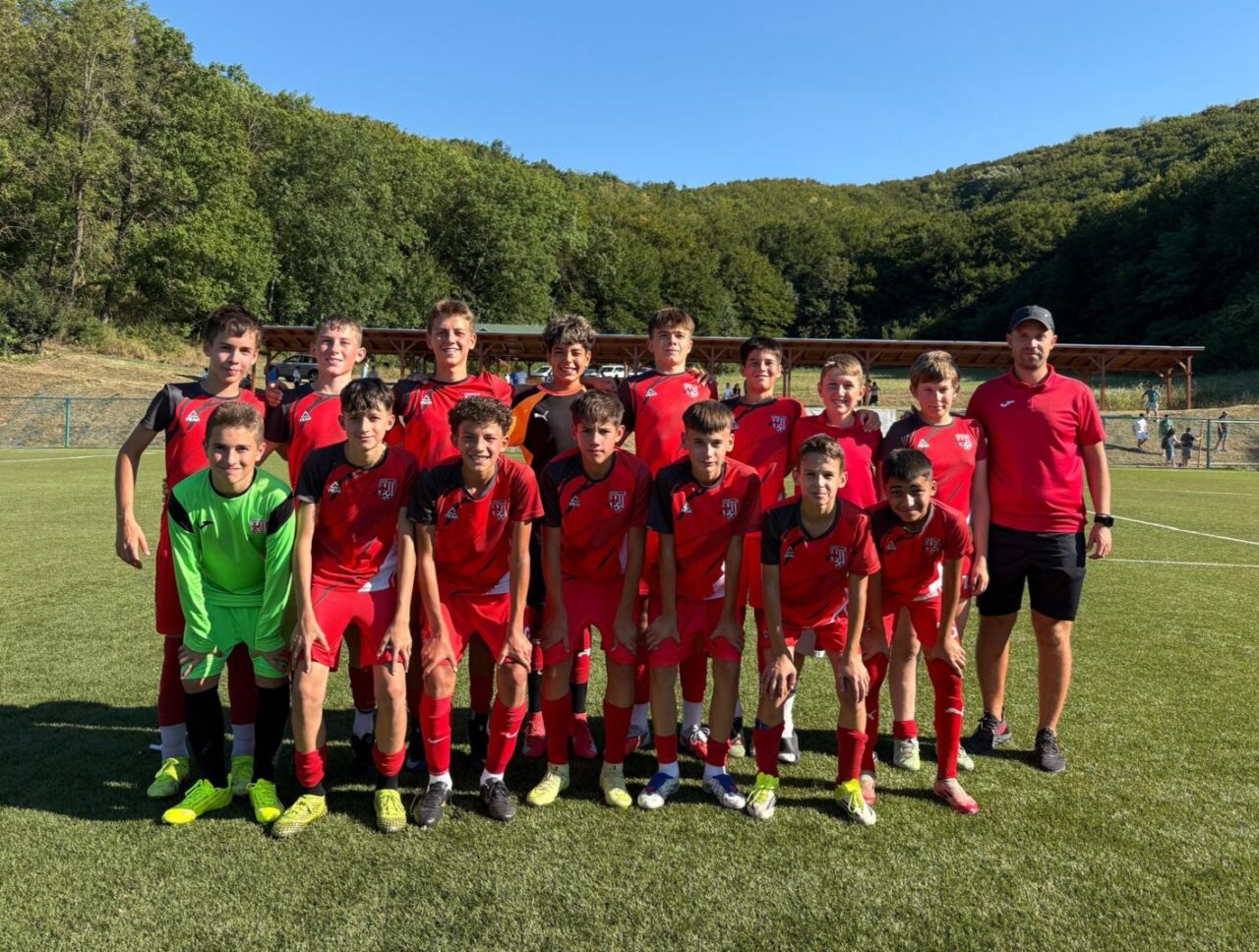 Liga Elitelor U14 & U13 | Victorie clară la U14, meci spectaculos la U13 5 IMG 20260816 WA0022