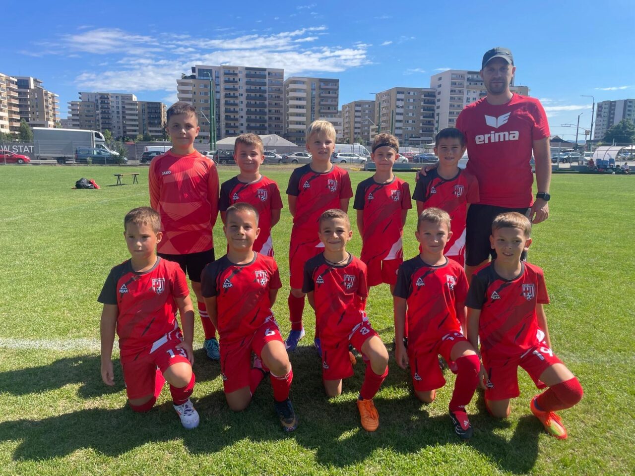 Brașov Juniors Cup | Experiențe noi și evoluții bune pentru grupele U11, U9 și U7 10 IMG 20260823 WA0002