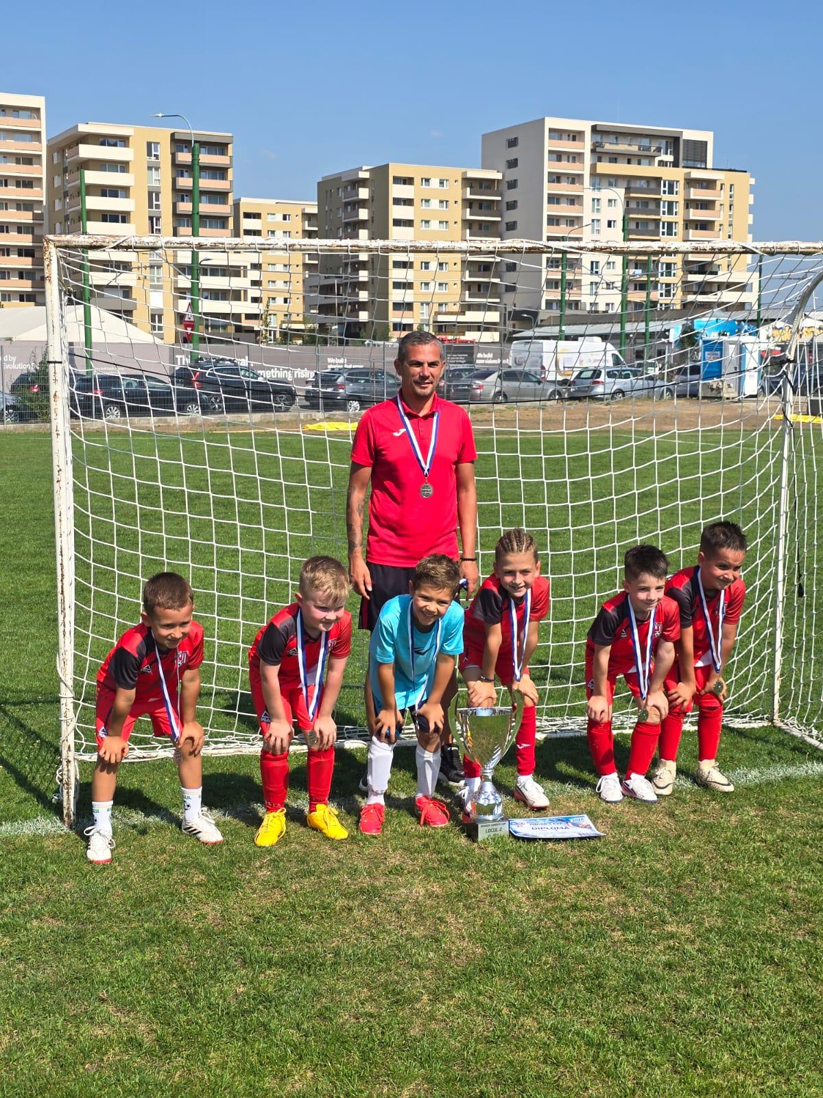 Brașov Juniors Cup | Experiențe noi și evoluții bune pentru grupele U11, U9 și U7 11 IMG 20260823 WA0004