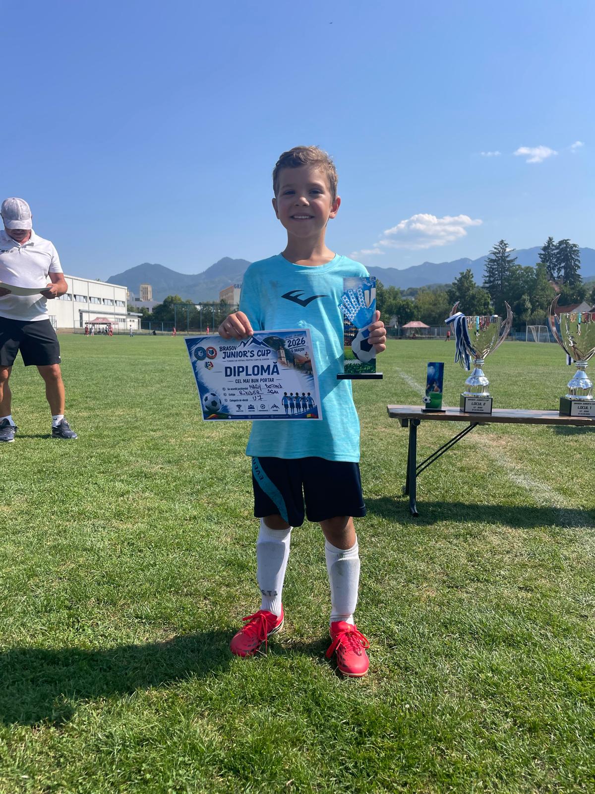 Brașov Juniors Cup | Experiențe noi și evoluții bune pentru grupele U11, U9 și U7 12 IMG 20260823 WA0006